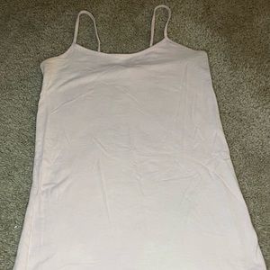 No Boundaries Light Pink Tank Top